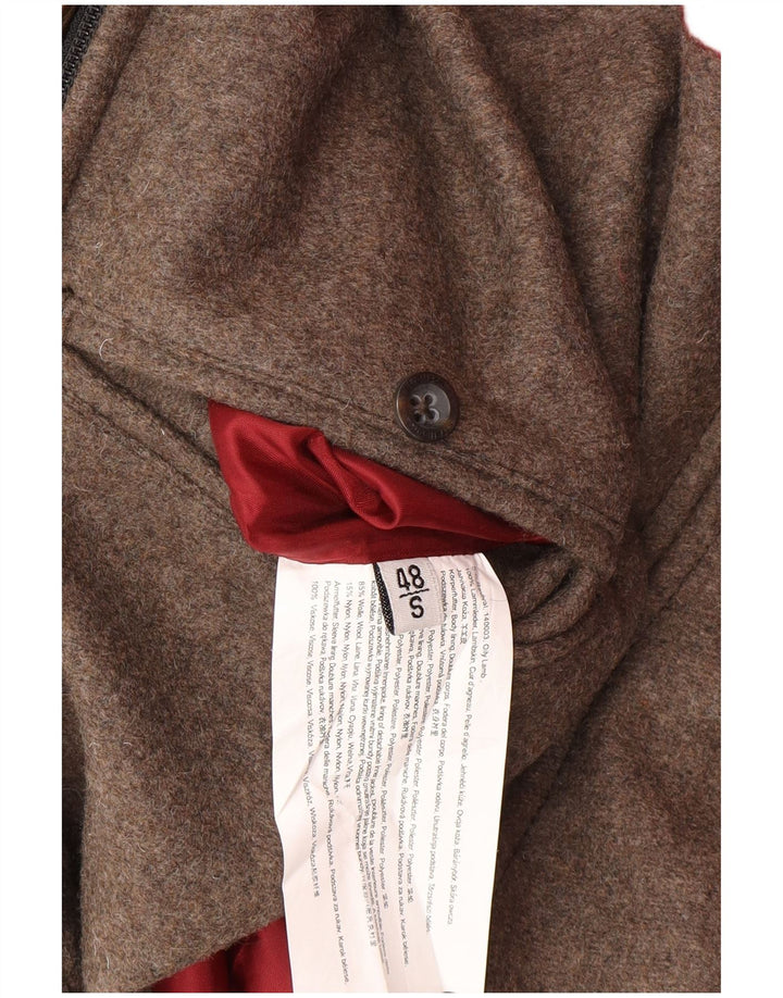 STRELLSON muška kožna jakna IT 48 srednje smeđa koža