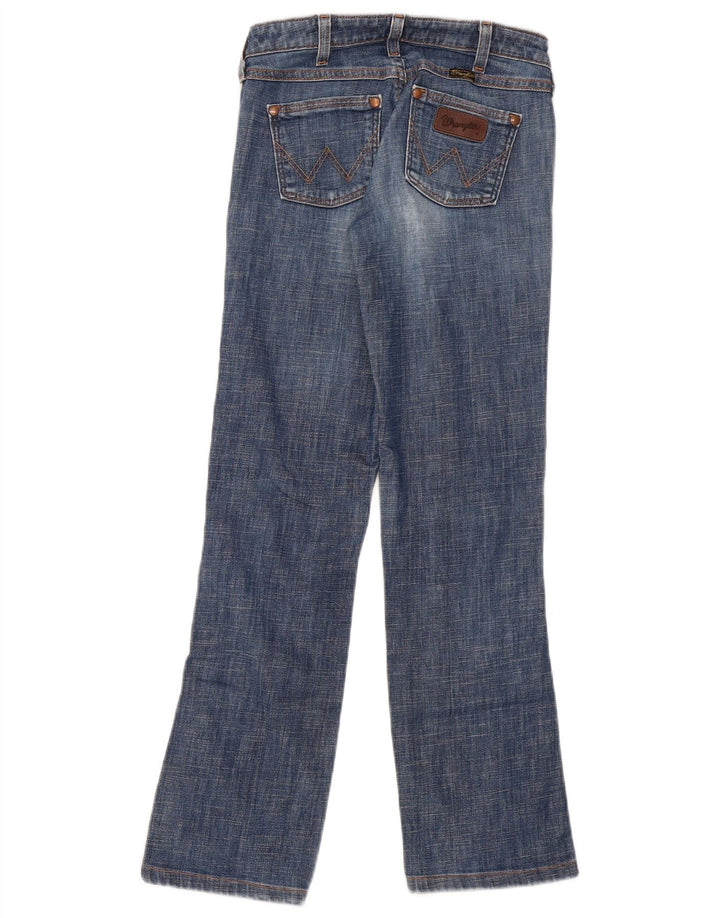 Wrangler ženske Eve Bootcut traperice W26 L29 plavi pamuk