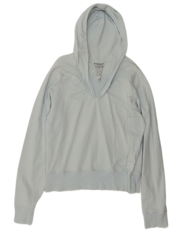 Freddy ženska majica s kapuljačom UK 16 Veliki plavi pamuk