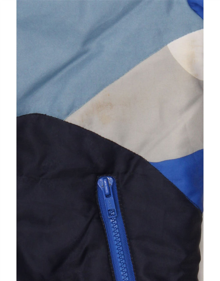 Maier ženska podstavljena jakna EU 36 mali plavi poliamid u boji