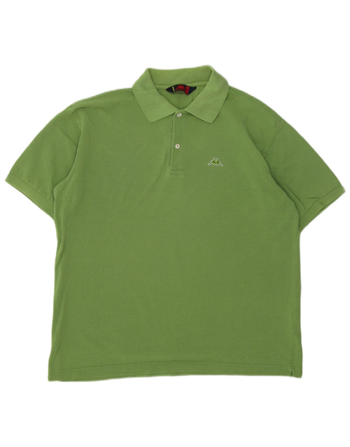 Kappa muška polo majica velika zelena pamuk