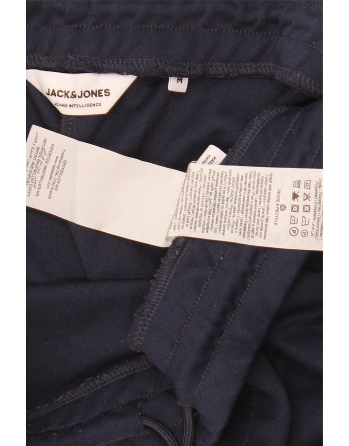 Jack & Jones muške hlače od trenirke Srednje tamnoplavi poliester