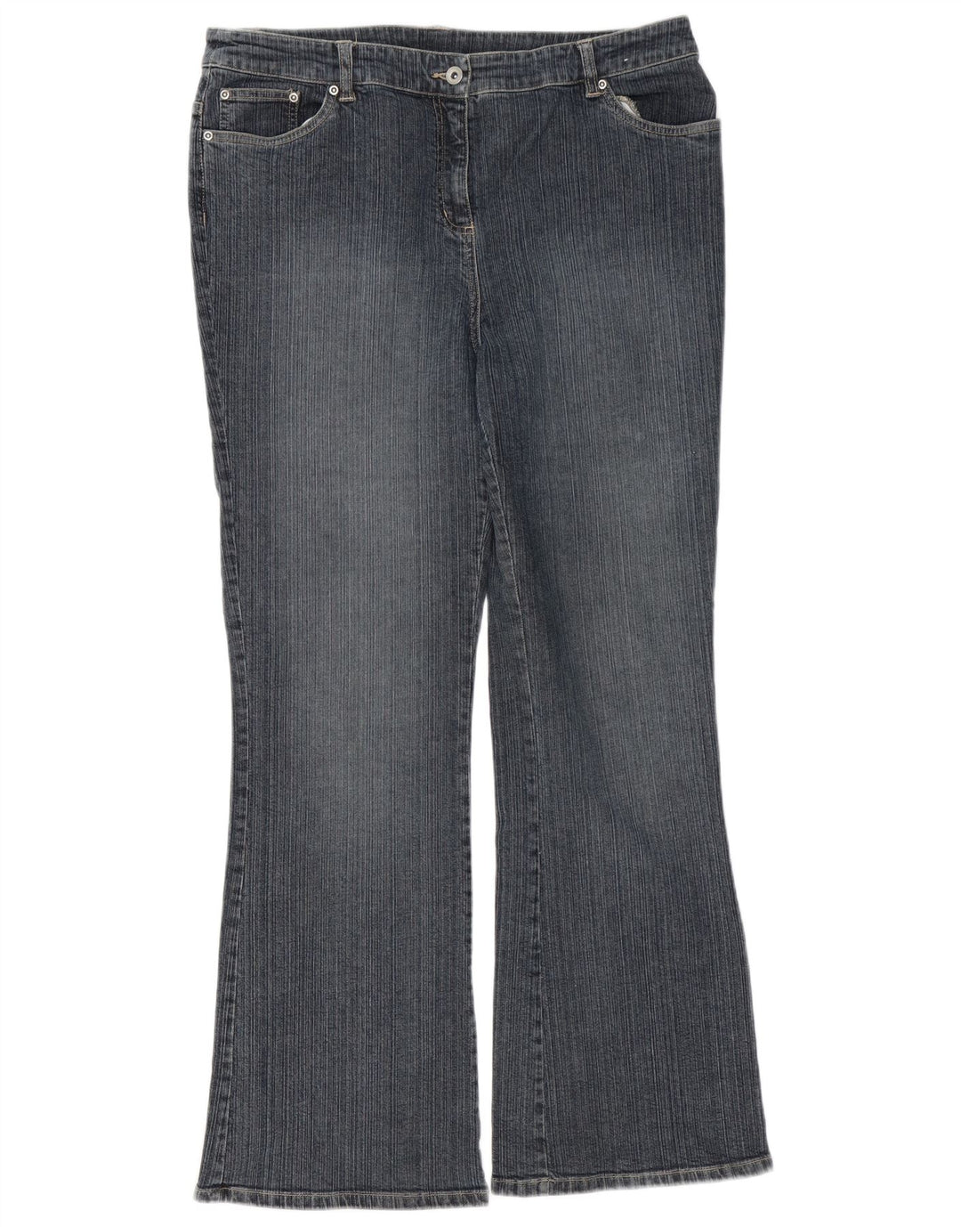 WALLIS Ženske traperice Bootcut UK 16 Large W38 L32 Plavi pamuk