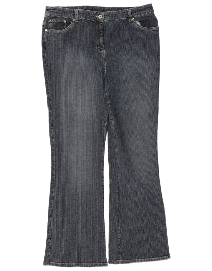 WALLIS Ženske traperice Bootcut UK 16 Large W38 L32 Plavi pamuk