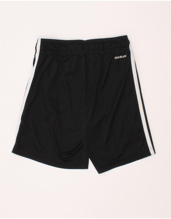 Adidas Aeroready sportske kratke hlače za dječake 7-8 godina, crni poliester