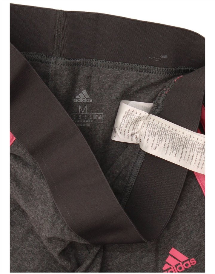 Adidas ženske tajice UK 12/14 srednje sive pamučne