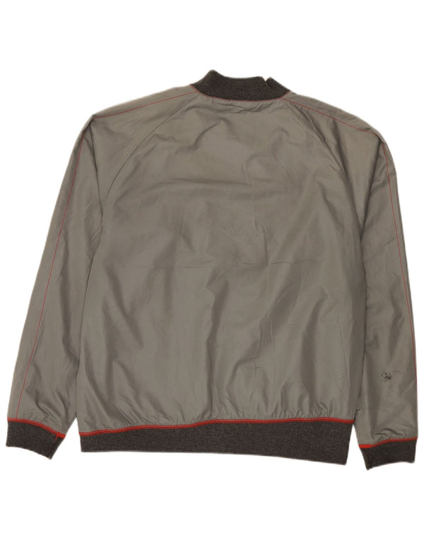Puma muška bomber jakna UK 38 srednje siva boja
