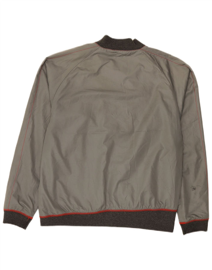 Puma muška bomber jakna UK 38 srednje siva boja