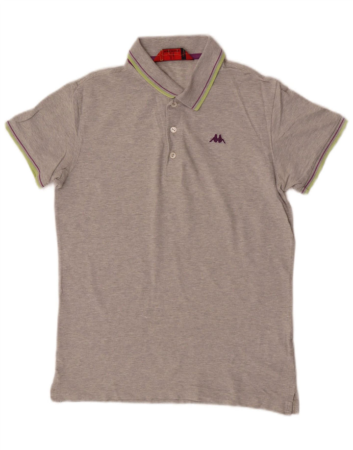 Kappa muška polo majica Large Grey Pamuk