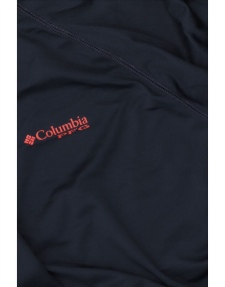 Columbia Top XL trenirke s grafičkim motivima Columbia tamnoplava