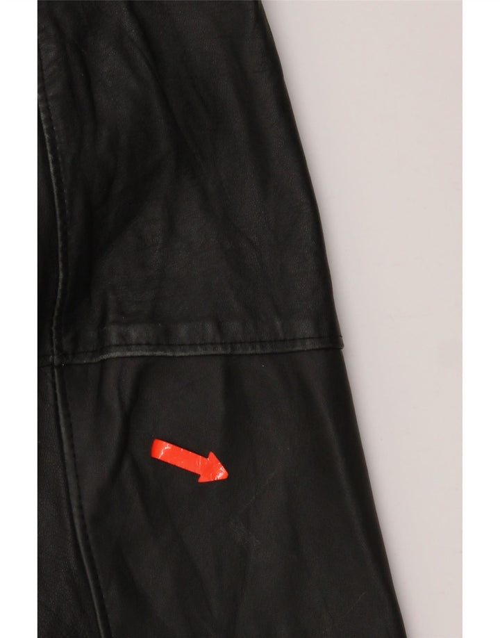 Bizzarro muška jakna sa 3 gumba IT 54 2XL crna koža