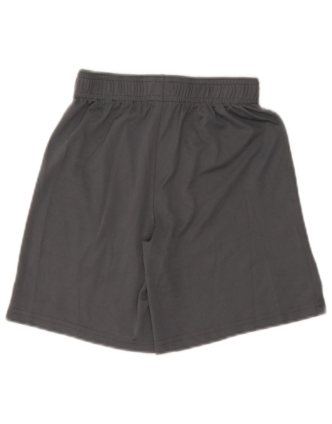 Under Armour Boys Graphic Sport Shorts 6-7 Years Gray Poliester