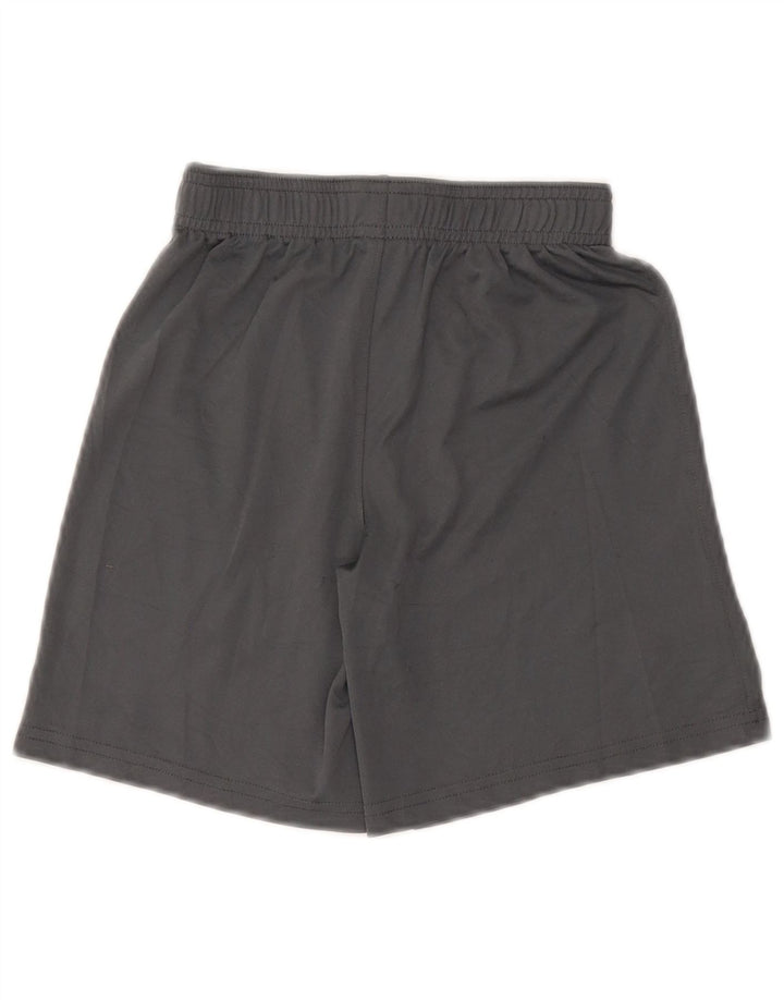 Under Armour Boys Graphic Sport Shorts 6-7 Years Gray Poliester