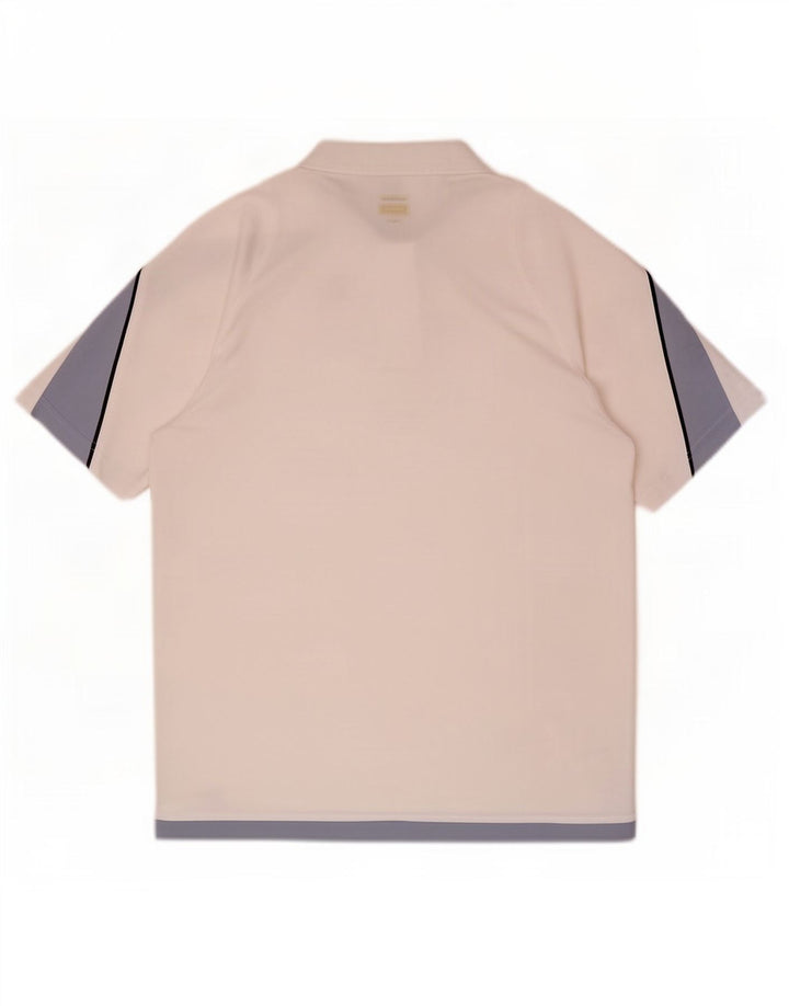 Reebok muška polo majica velika bijela poliesterska boja