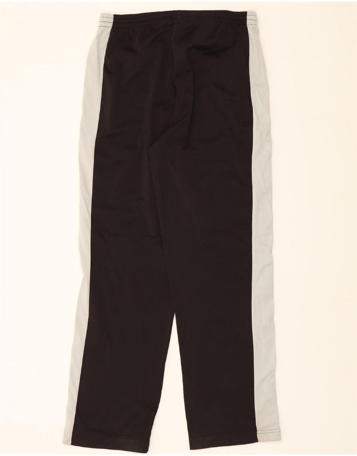 PUMA Mens Tracksuit Trousers Medium  Black Colourblock Polyester Vintage Puma and Second-Hand Puma from Messina Hembry 