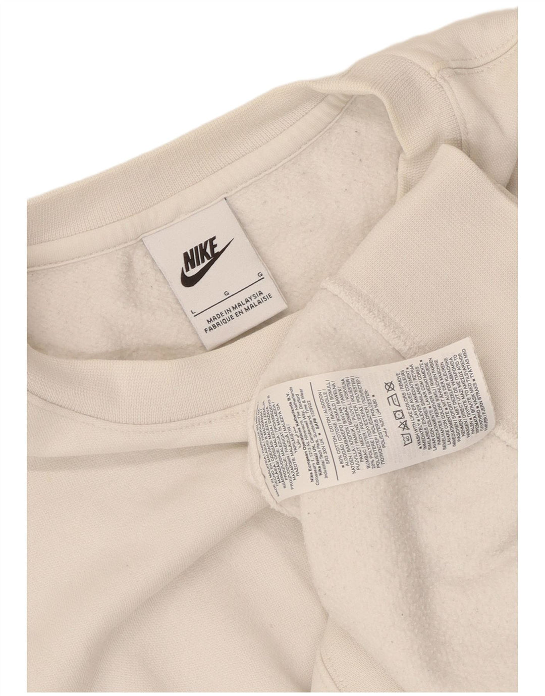 Nike muški džemperi veliki bijeli pamuk