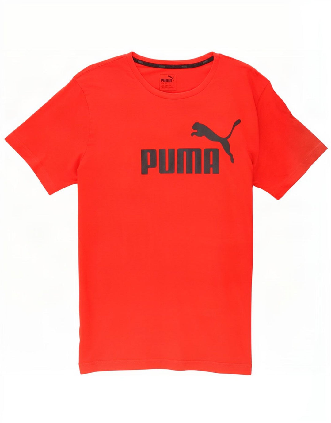 Puma muška majica s grafičkim motivima, veliki crveni pamuk