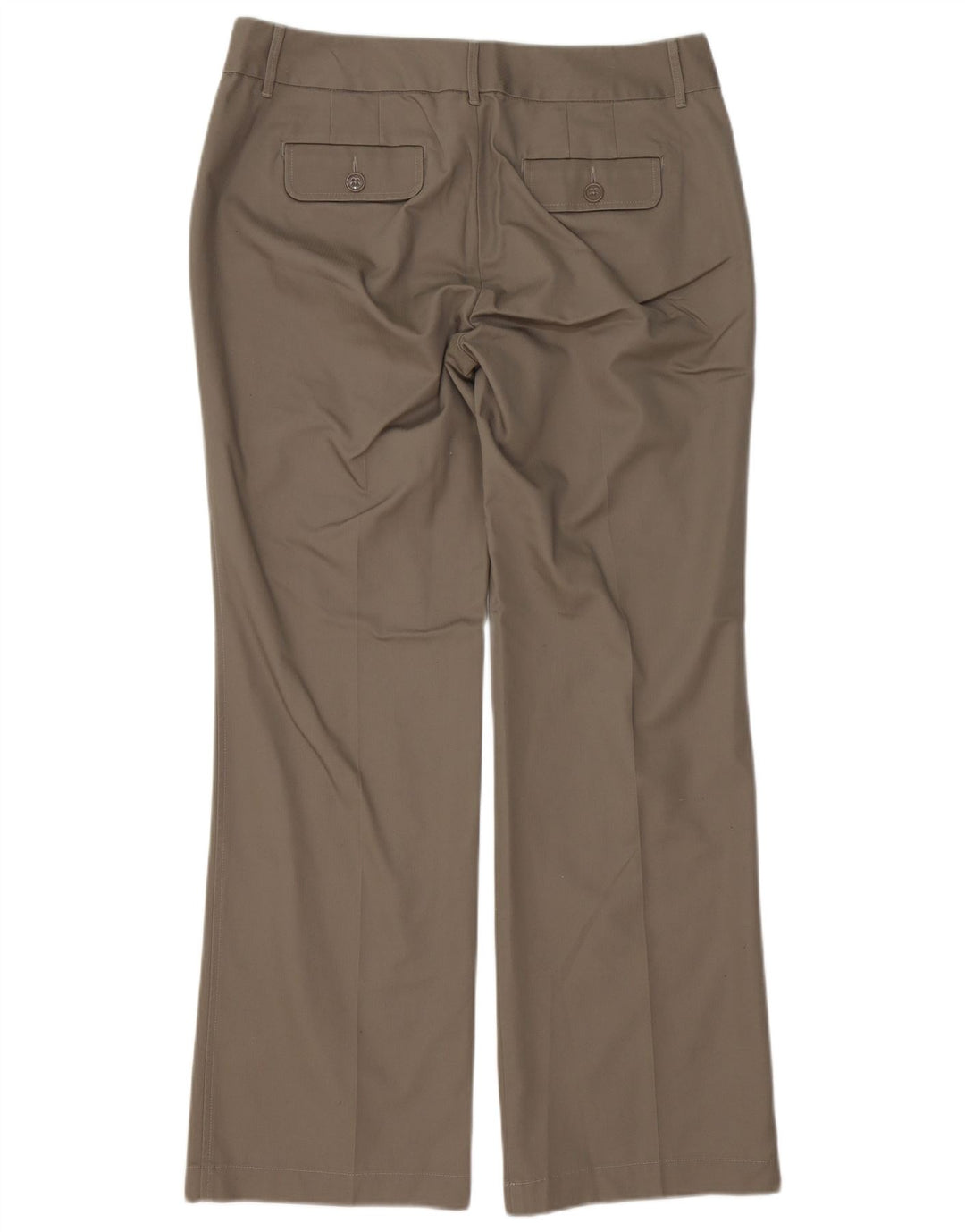 EDDIE BAUER Ženske Blakely Fit ležerne hlače US 12 Large W34 L34 sive