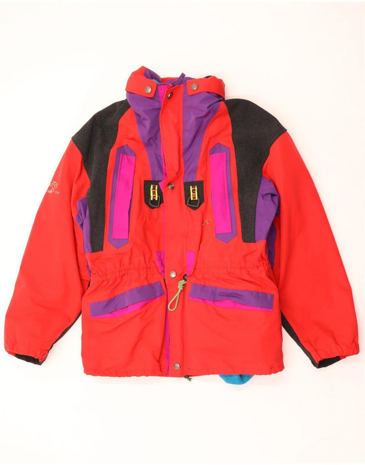 Cassin muška skijaška jakna s kapuljačom IT 50 Large Red Colourblock Poliester