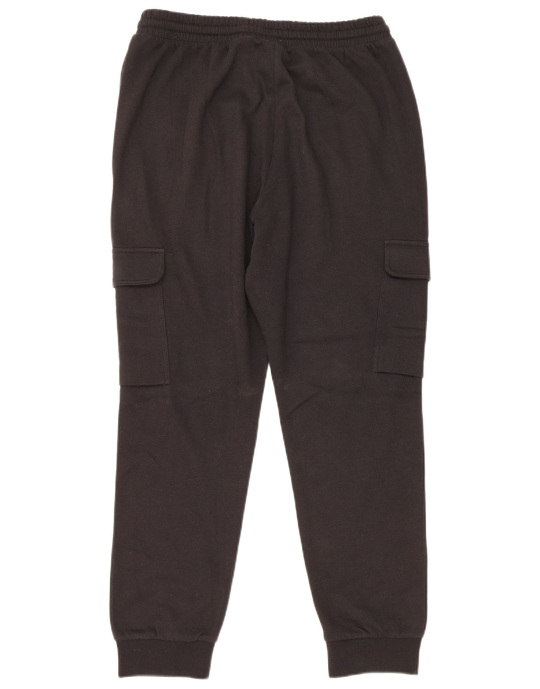 Adidas muške kargo trenirke hlače Joggers srednje crne pamučne boje