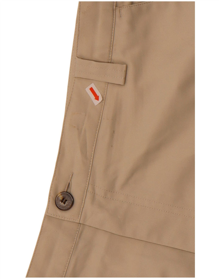 Adidas muške chino kratke hlače W40 XL bež poliester