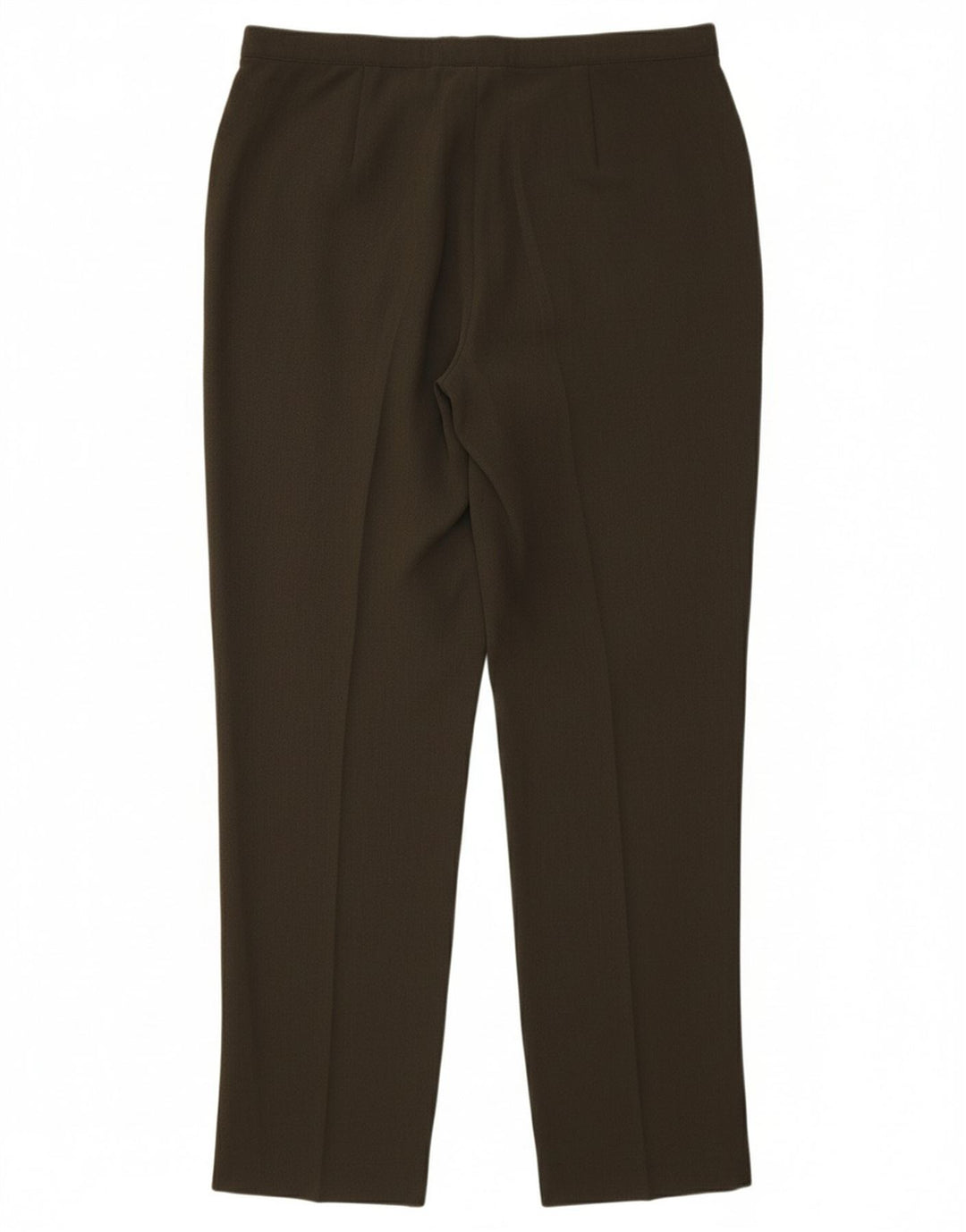 ST. BERNARD Womens Tapered Suit Trousers W34 L31 Khaki Polyester
