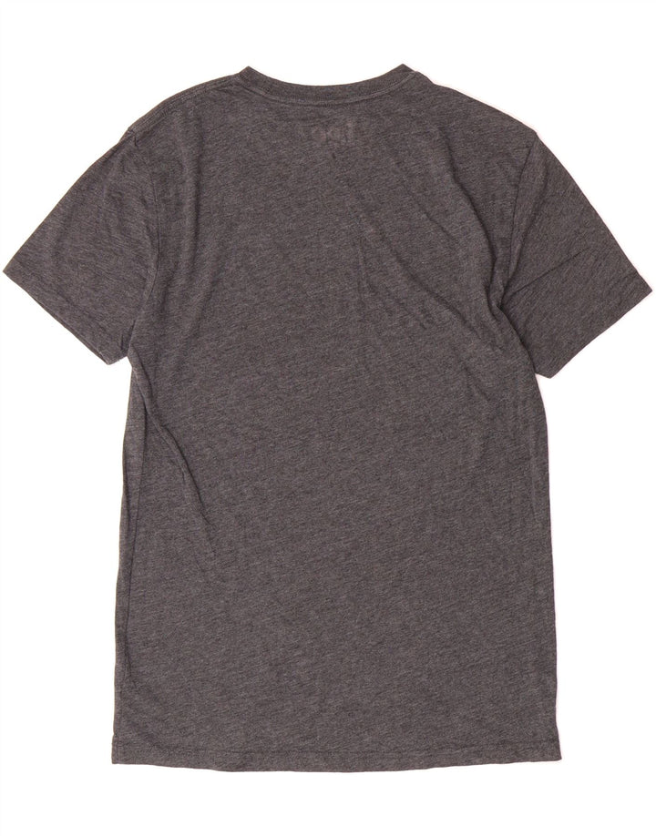 LEE Mens Graphic T-Shirt Top Small Grey Cotton Vintage Lee and Second-Hand Lee from Messina Hembry 