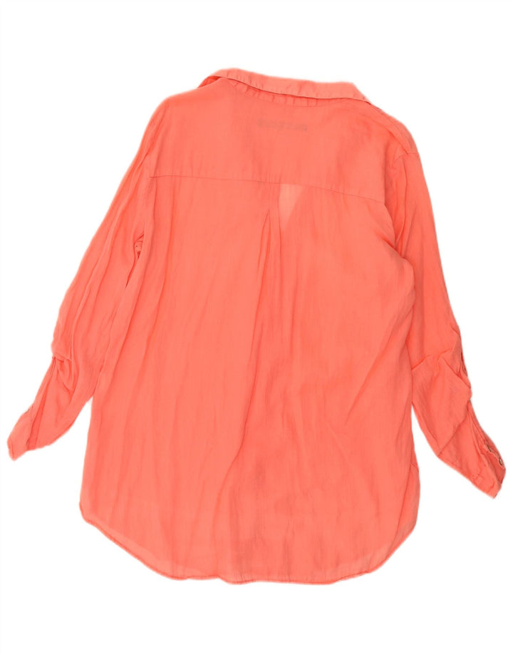 Top ženske bluze Zara UK 14 Srednje ružičasta