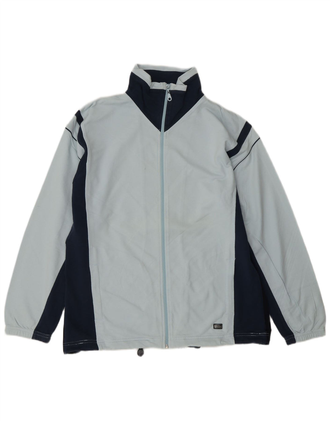 ASICS muška gornja jakna trenirke srednje plave boje