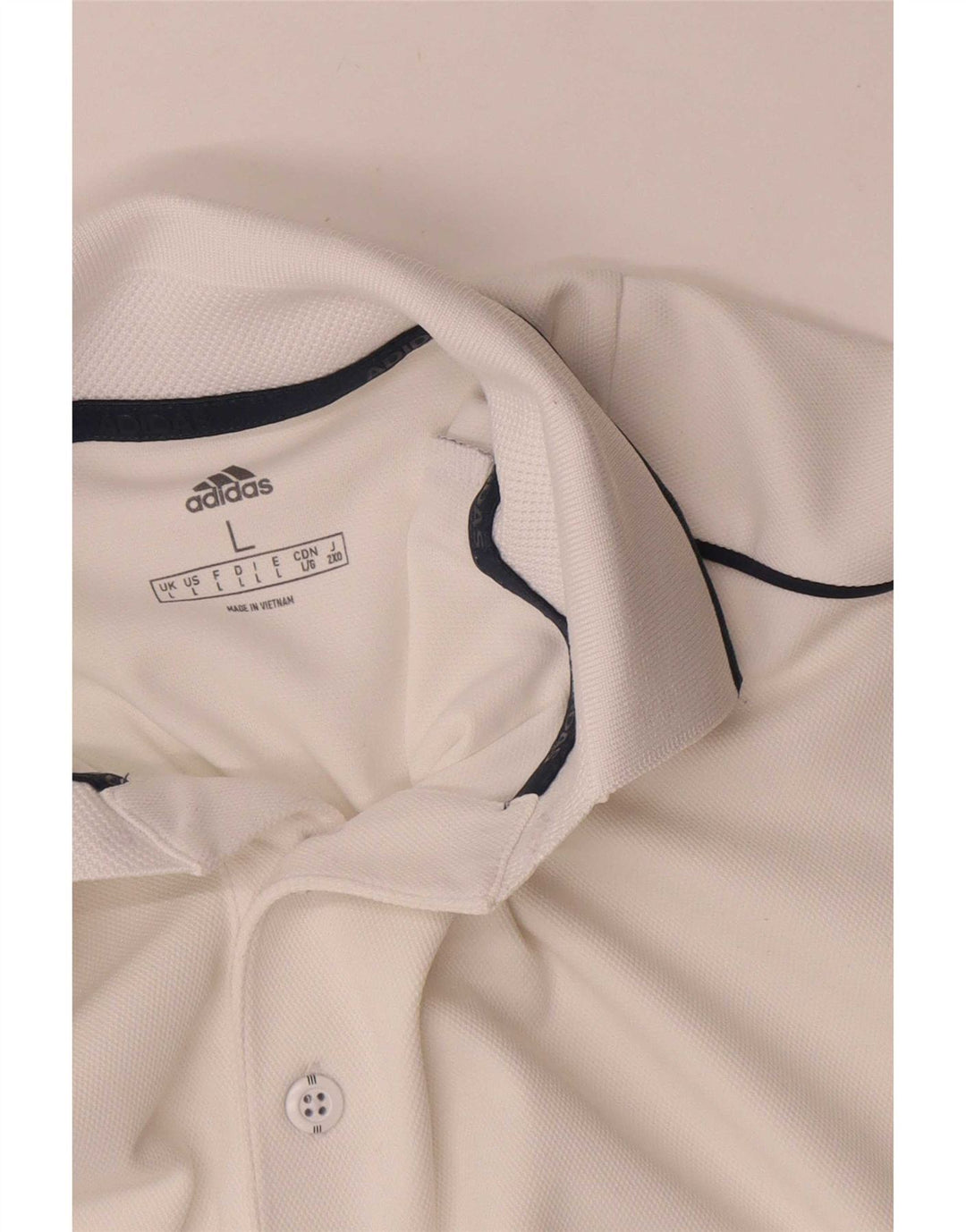 Adidas muška polo majica velika bijela poliester