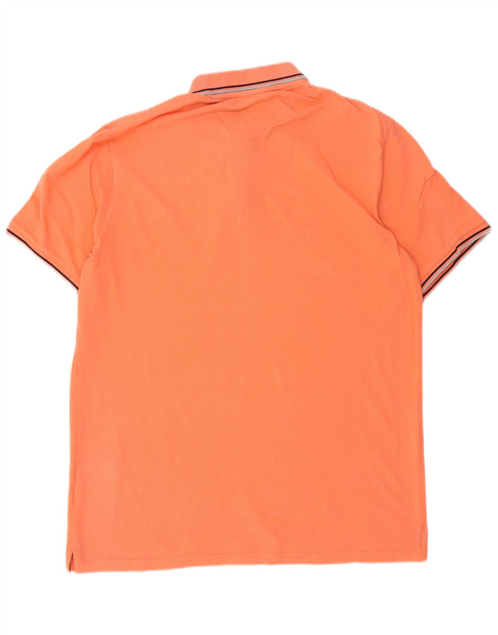 Champion muška polo majica 2XL narančasti pamuk