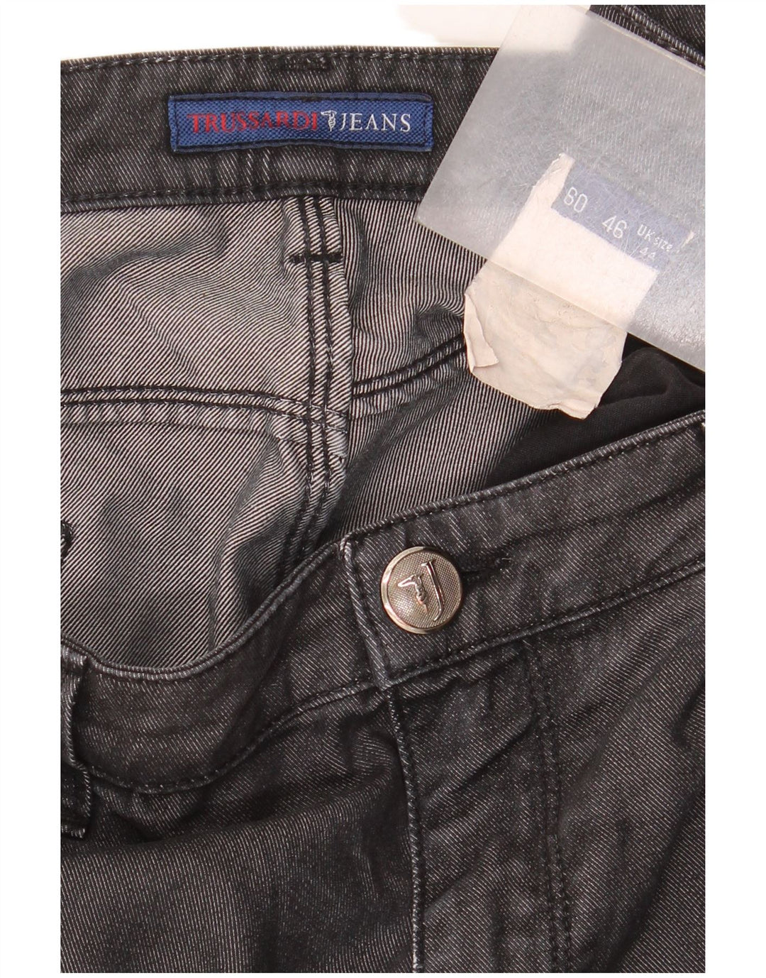 Trussardi muške ravne traperice W44 L32 sive