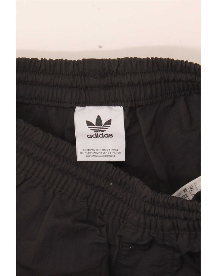 Adidas muške kargo trenirke XS crne poliamidne hlače