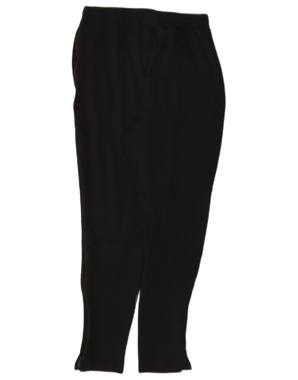 Nike Boys Dri Fit Hlače za trenirku 12-13 godina velike crne poliesterske