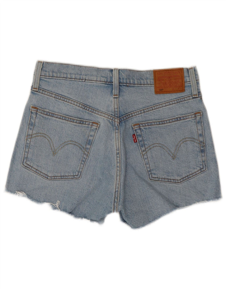 LEVI'S ženske 501 traper kratke hlače W28 srednje plave