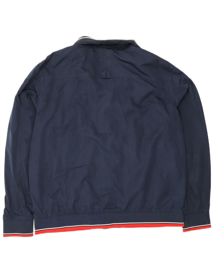 Marks & Spencer muška plava lučka bomber jakna UK 42 XL tamnoplavi poliester