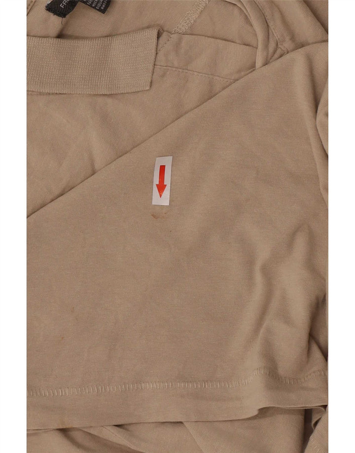 French Connection muška polo majica XL bež pamuk