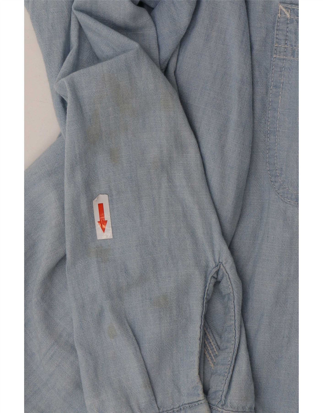 Carhartt muška košulja standardnog kroja srednje plavi pamuk