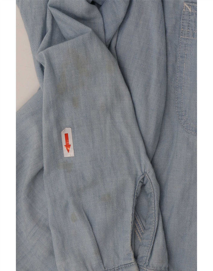 Carhartt muška košulja standardnog kroja srednje plavi pamuk