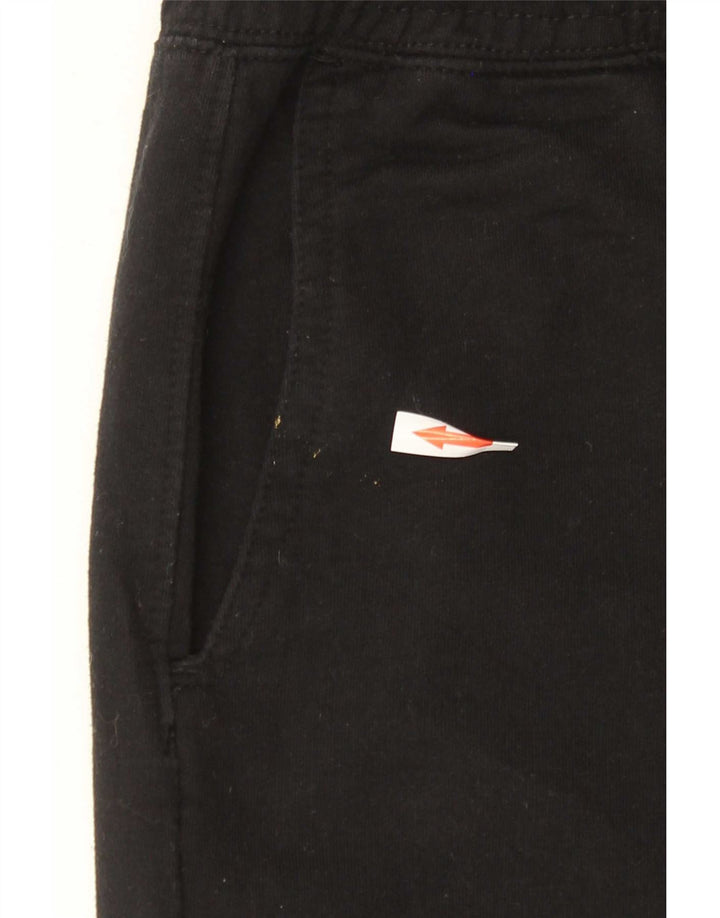 Volcom Ženske trenirke s grafičkim motivima Joggers UK 14 srednje crne