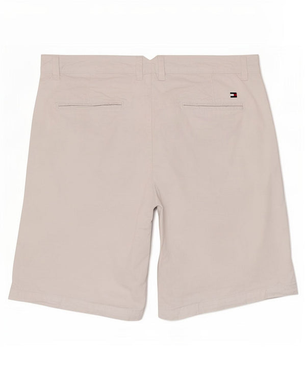 Tommy Hilfiger Ženske chino kratke hlače US 10 Large W32 Bijeli pamuk