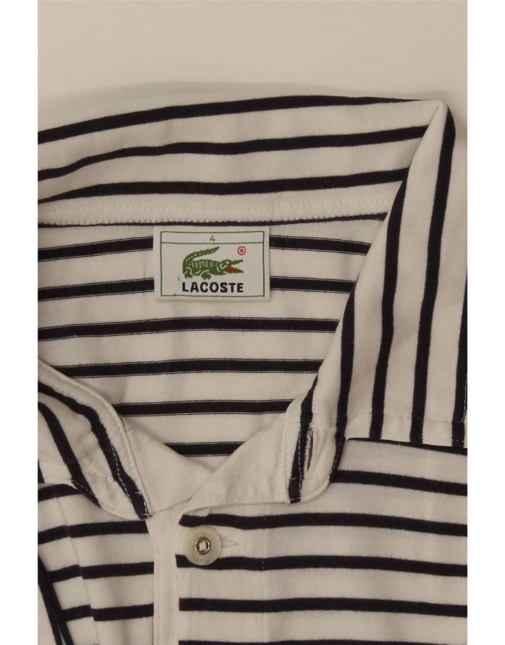 Lacoste muška polo majica veličine 4 srednje bijele pruge