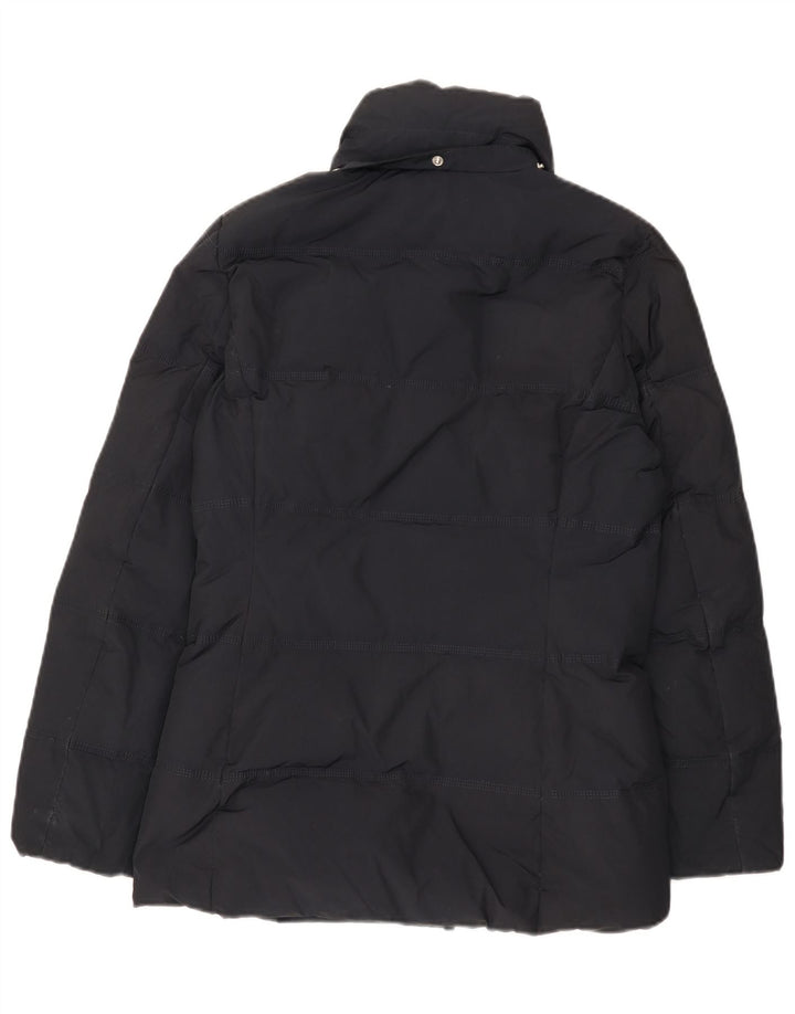Woolrich ženska podstavljena jakna UK 12 Srednje tamnoplava