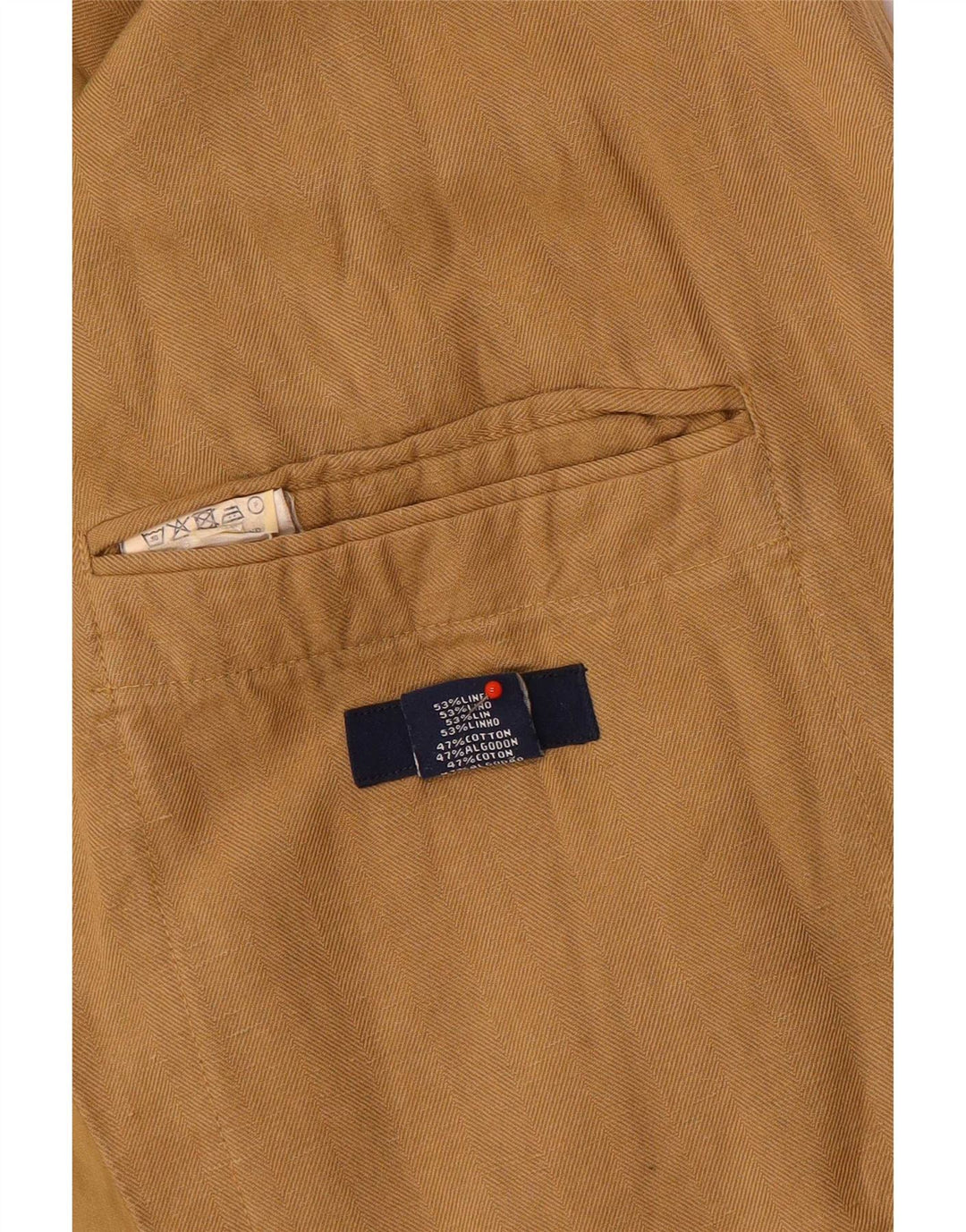 Gant muška jakna sa 2 gumba IT 50 Large Brown Lan