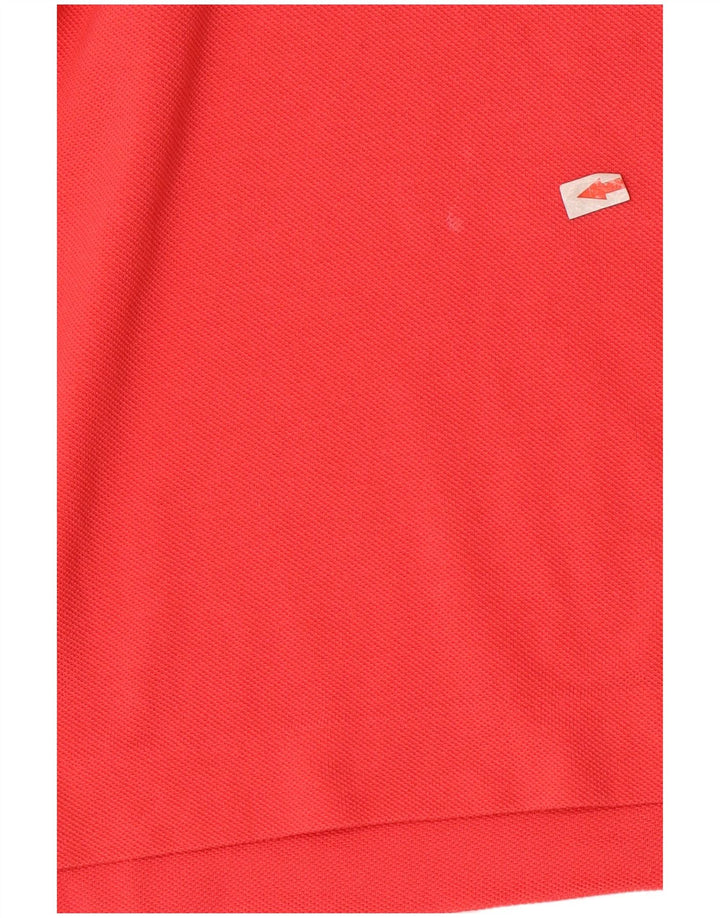 Lacoste muška polo majica veličine 3 mala crvena pamuk