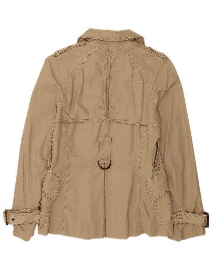 Zara ženski graškasti kaput UK 10 Small Beige