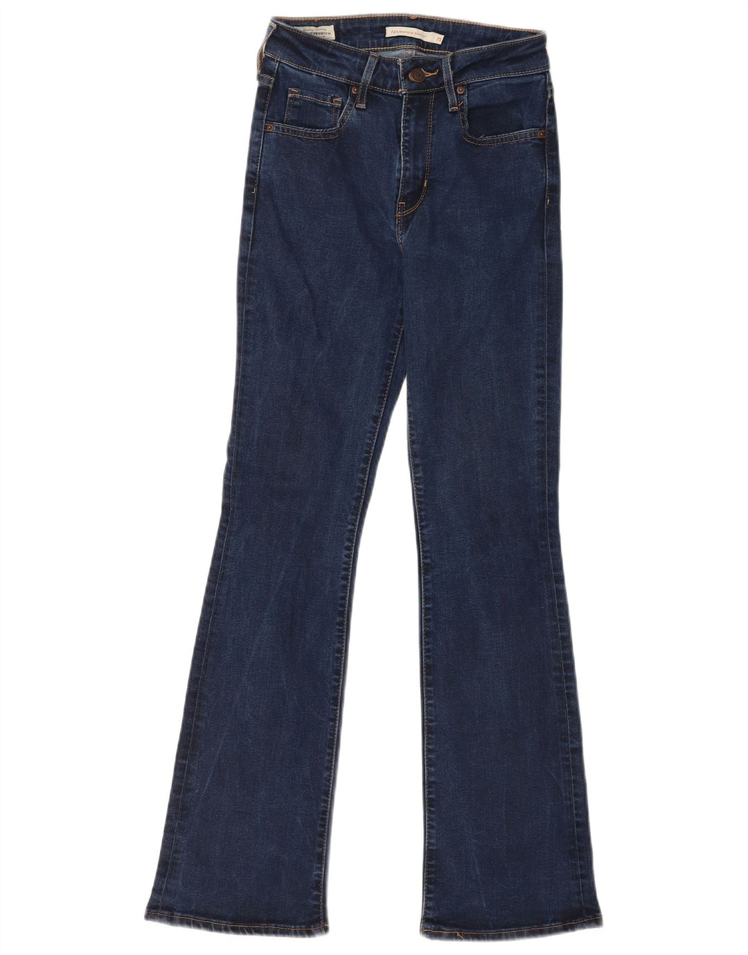 Levi's ženske 725 traperice visokog rasta W25 L30 plavi liocel