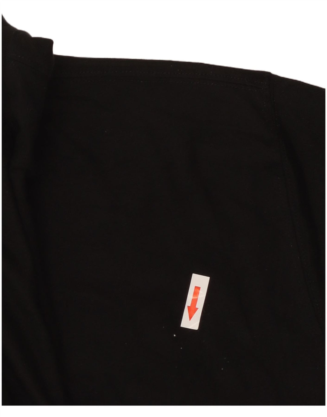 H&M ženska majica kratkih rukava UK 14 srednje crni pamuk