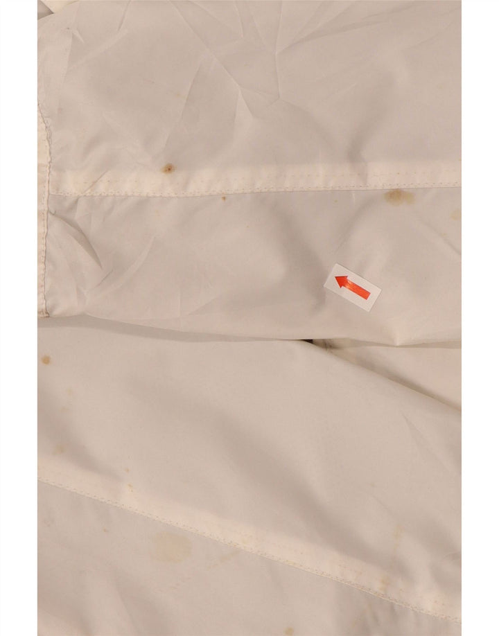 SERGIO TACCHINI Ženska kišna jakna IT 42 Srednje bijeli poliester