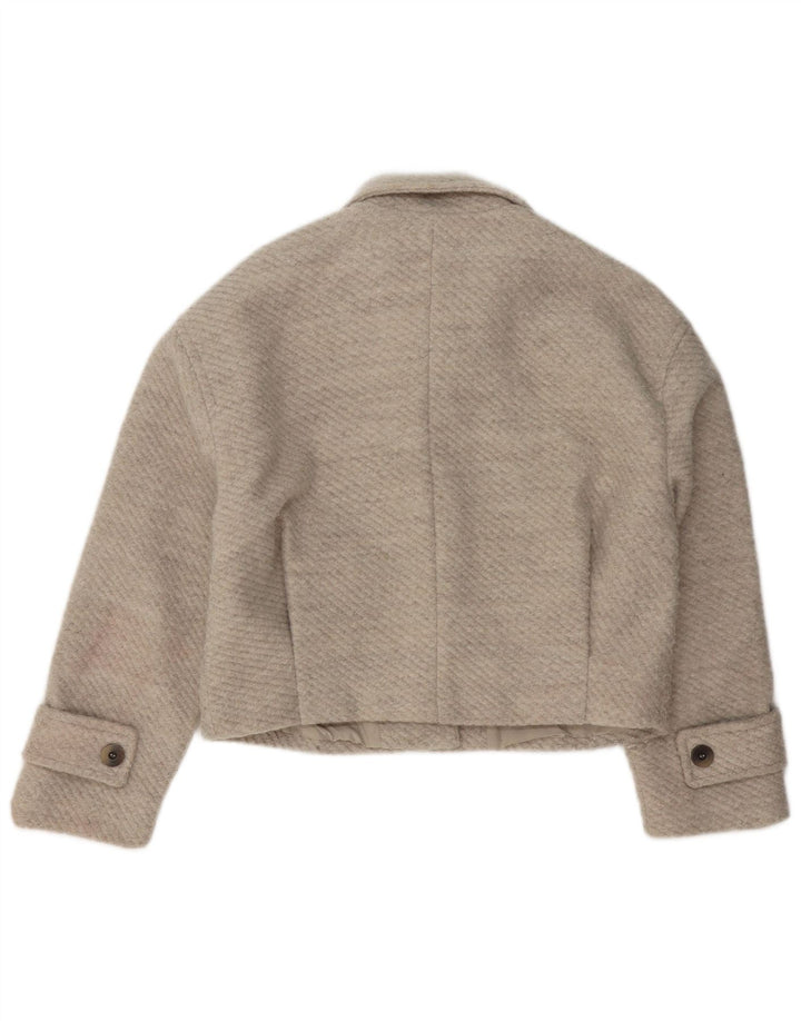 ZARA ženska bomber jakna UK 14 Srednje bež